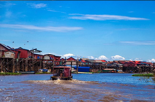  Tonle Sap River Cruise